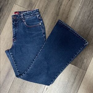 Zana Di Dark Blue Bootcut/Flare Jeans
